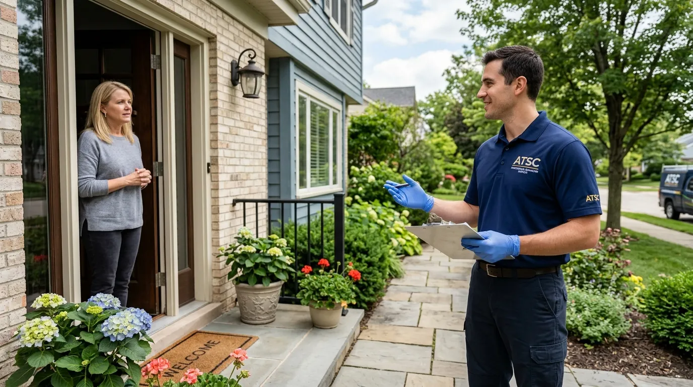 Certified trauma scene cleanup technicians serving Sedona