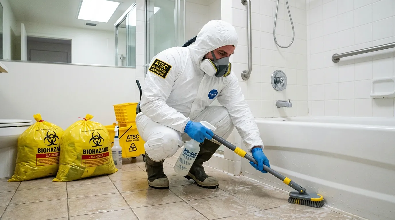 Decontamination equipment deployed for Blood Cleanup in Sedona